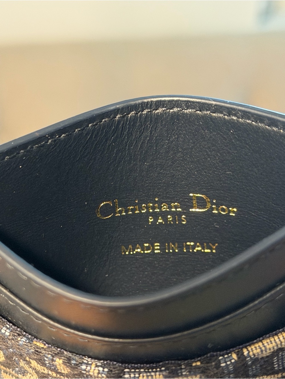 Christian Dior 30 Montaigne Freesia Card Holder - Picture 5 of 7